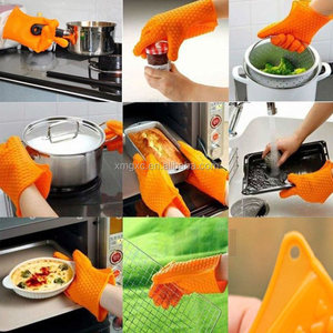 Gants en silicone résistants à la <span class=keywords><strong>chaleur</strong></span>, 10 pièces, pour la cuisine au barbecue - Product Image 3