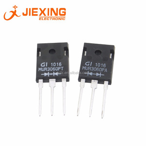 MUR3060 MUR3060PA TO-3P 30.0 Ampere Bộ Chỉnh Lưu Phục Hồi Cực Nhanh Anode Kép - Product Image 2