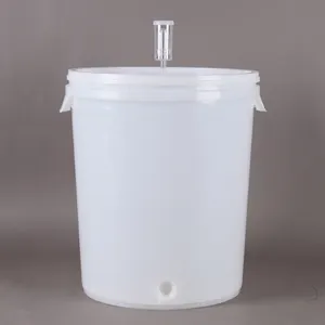 30 Litre Fermentation Bucket with Tap Airlock Home Brew Beer 30l Bucket