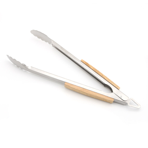 <span class=keywords><strong>Pinzas</strong></span> especiales <span class=keywords><strong>para</strong></span> <span class=keywords><strong>barbacoa</strong></span>, parrilla de <span class=keywords><strong>barbacoa</strong></span> de acero inoxidable de tamaño largo de 16 pulgadas, gran oferta - Product Image 4