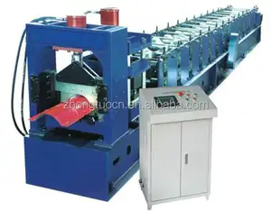 Metal Roof Ridge Cap Forming Machines Manufacturer