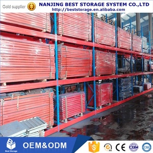 Oem iso 1000-4000 ק "ג קיבולת מחסן <span class=keywords><strong>dexion</strong></span> <span class=keywords><strong>Dexion</strong></span> כבד בררני כפול עמוק דו-מערכת מדפים - Product Image 3