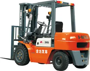 HELI CPCD30 Truk Pengangkat Diesel Truk Forklift 3 Ton Truk Forklift untuk Dijual