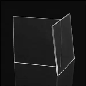 High Glass Borosilicate Custom High Borosilicate Glass Sheets Silicate Glass Resistant Borosilicate Glass