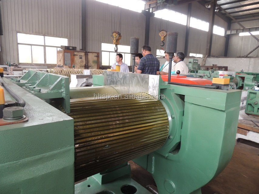 Radial Tire Crushing Equipment Waste Truck Tire Recycling Production Line