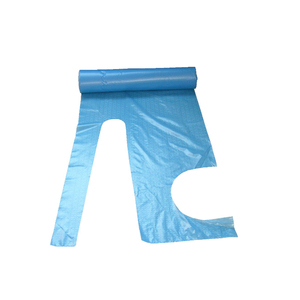 Tablier jetable en plastique polyéthylène pe, livraison gratuite, avec certificat <span class=keywords><strong>ce</strong></span> - Product Image 4