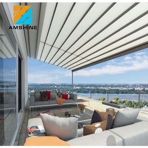 Luifels stoffen dak waterdichte PVC <span class=keywords><strong>pergola</strong></span> - Product Image 6