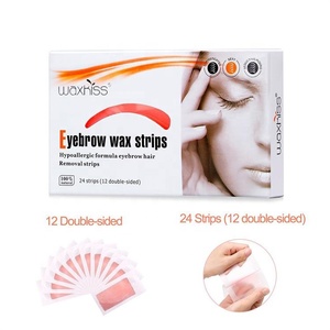 Nuove <span class=keywords><strong>Strisce</strong></span> di Cera Pronte all'Uso Waxkiss per la Rimozione dei Peli (Forma ad Arco) per la Depilazione delle Sopracciglia - Product Image 6