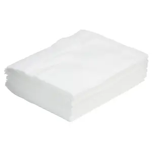 100% Viscose Spunlace Wipes Disposable Biodegradable Soft Dry Facial Tissue Wipes