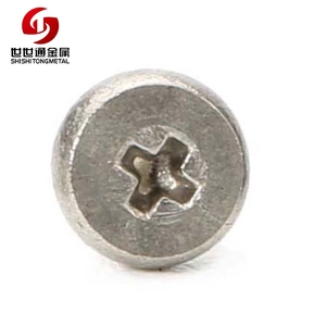 Trung Quốc sản xuất khác nhau Micro vít Phillips Pan đầu đen thép không gỉ Titan kính đồng hồ chính xác vít - Product Image 3