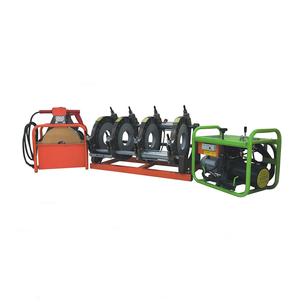 Promoción de Navidad, máquina de soldadura de termofusión de fusión a tope automática de HDPE para soldador de tuberías de HDPE - Product Image 6