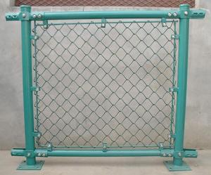 <span class=keywords><strong>Pas</strong></span> <span class=keywords><strong>cher</strong></span> Jardin Utilisé Galvanisé et PVC Clôture De Maillon De Chaîne À Vendre - Product Image 4