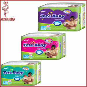 Super Tete Bébé couche haute absorption doux surface adhésif PP bande - Product Image 4