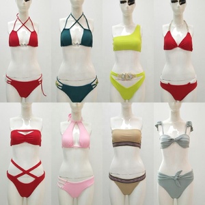 Traje de baño de marca privada OEM <span class=keywords><strong>Bikini</strong></span> de última moda hecho a medida, <span class=keywords><strong>Bikini</strong></span> sexy, traje de baño de una pieza - Product Image 3