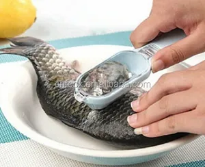 Descascador de peixes de bom design, descascador de pele de peixe/descascador de escala de peixe