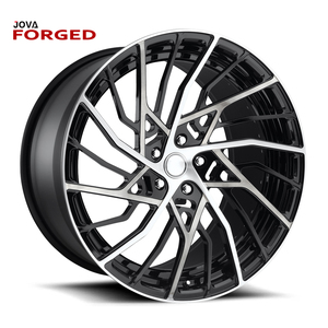 Chinois Vente Chaude Usine 19 "20" 21 "22" Pouces Chrome Sport Noir Alliage Forgé Jantes - Product Image 5