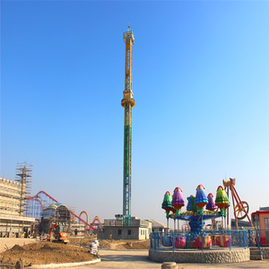Produttore professionale a buon mercato di <span class=keywords><strong>grandi</strong></span> dimensioni emozionante giro del parco di divertimenti cielo di goccia torre di caduta libera corsa per la vendita - Product Image 6