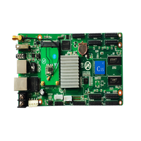 Tarjeta de Control Asíncrona HD-C15/C15C/C35/C35C, el Nuevo Producto Huidu, Tarjeta de Envío, Software HDPlayer