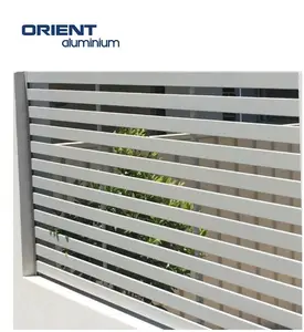 high quality factory price aluminium fence slats