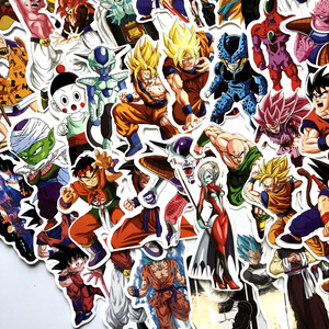 100 pcs nuovo design Impermeabile Adesivi Giapponese <span class=keywords><strong>anime</strong></span> del frigorifero del fumetto autoadesivi Del Computer Portatile del telefono - Product Image 4