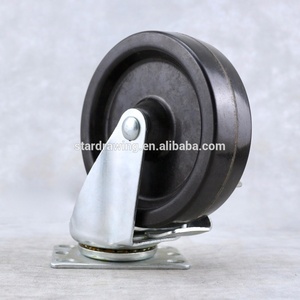 Kaylss — roue à roulettes solex, à haute température 150c max de 3, 4 ou 5 pouces - Product Image 4