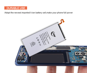 Batería de polímero de litio de larga duración personalizada de fábrica de China para <span class=keywords><strong>Samsung</strong></span> Galaxy S8 - Product Image 4