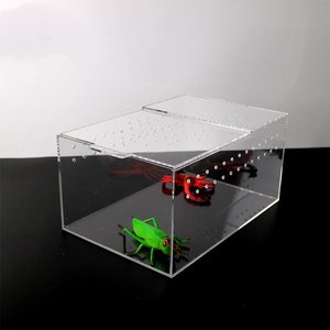 Terrarium acrylique vitrines pour animaux de compagnie <span class=keywords><strong>cage</strong></span> d'écran pour reptile tortue hamster acrylique hamster <span class=keywords><strong>cage</strong></span> acrylique reptile <span class=keywords><strong>cage</strong></span> - Product Image 5