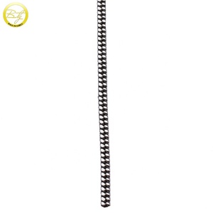 Fournir mousqueton chaîne en métal porte-monnaie chaîne décoration sac poignée chaîne avec sangle - Product Image 3