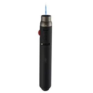 Baru Pensil Desain Multifungsi Normal Api & Torch Flame Lighter