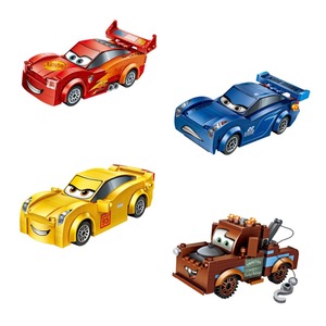 LOZ DIY bloques Mini Boy Girl Assemblage ladrillos educativos Regalo de Cumpleaños película figuras Cool Cars niños Juguetes - Product Image 1