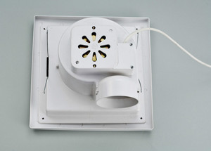 De aire de plástico cuadrados ventilador artificial/baño extractor de aire (SRL12H/SRL24H) - Product Image 5