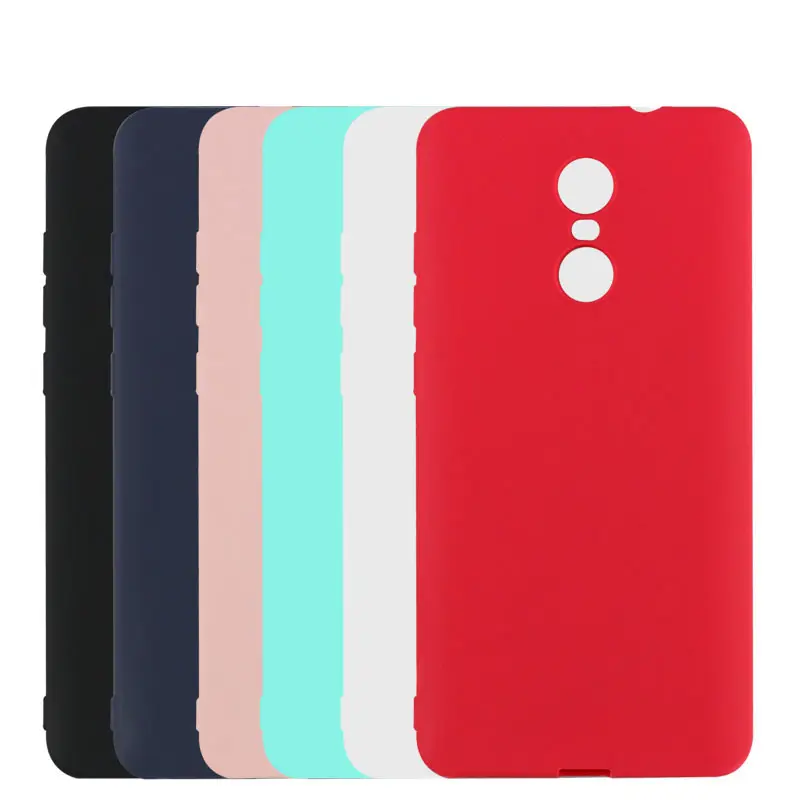 cell phone back cover for Redmi note 5 SMTT TPU frosted for Redmi note 7 pro phone case