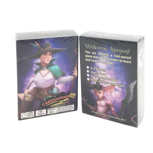 63x88 Đức lõi Đen giấy chất lượng hàng đầu tùy chỉnh Dịch vụ in ấn thiết kế giao dịch thẻ trò chơi - Product Image 2