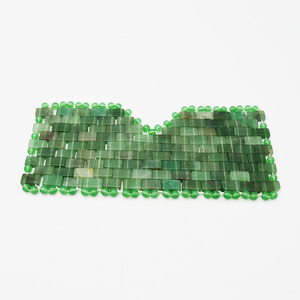 <span class=keywords><strong>Masque</strong></span> pour les yeux en jade naturel et en quartz rose, best-seller, personnalisable, pour la beauté du visage, anti-âge - Product Image 2
