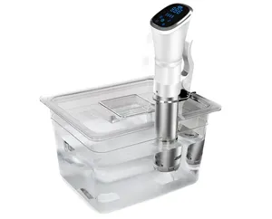 Sous vide cozimento lento digital com visor digital, circulador para imersão ipx7 à prova d' água