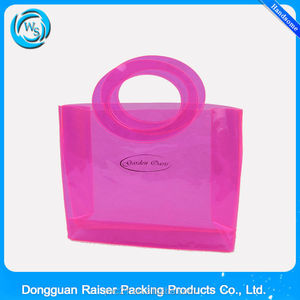 Gasun made clear pvc bag / bolso cosmético del pvc - Product Image 5