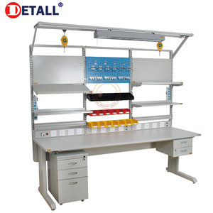 Mesa de <span class=keywords><strong>Trabajo</strong></span> ESD Giratoria Ajustable de Alta Resistencia Detall - Product Image 6