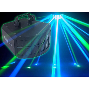 Hệ Thống Chiếu Sáng Sân Khấu Dj 2*3W Disco Led Đôi Derby Ánh Sáng Hiệu Ứng Sân Khấu Công Suất Cao - Product Image 1