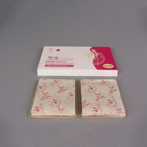 Vente chaude Bio Neige Lotus Toujours Serviettes Hygiéniques <span class=keywords><strong>pour</strong></span> les Femmes - Product Image 1