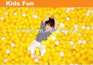 Parc de trampolines personnalisé ourson des neiges blanc jouet géant <span class=keywords><strong>piscine</strong></span> gonflable océan <span class=keywords><strong>à</strong></span> balles avec toboggans - Product Image 2