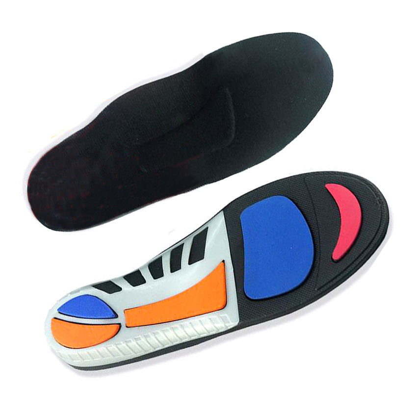 Sports Arch Support Insoles For Plantar Fasciitis Shoes Oem