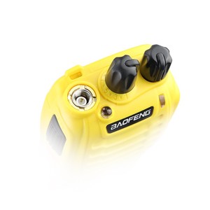 <span class=keywords><strong>Walkie</strong></span> <span class=keywords><strong>talkie</strong></span> portátil baofeng, rádio bidirecional, amarelo BF-888s s 888 - Product Image 4