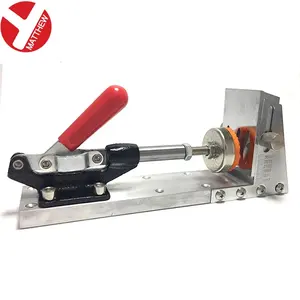 Woodworking Pocket Hole Jig Kit Aluminum Pocket System for joinery leg-and-rail connections