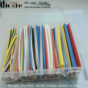 Heat shrink tubing Kit /heat shrinkale sleeves /raychem heat shrink sleeves