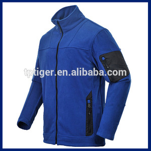 cazadora nuevo diseño <span class=keywords><strong>de</strong></span> <span class=keywords><strong>la</strong></span> cremallera completa cálido forro polar chaqueta <span class=keywords><strong>de</strong></span> los hombres 2015 - Product Image 1