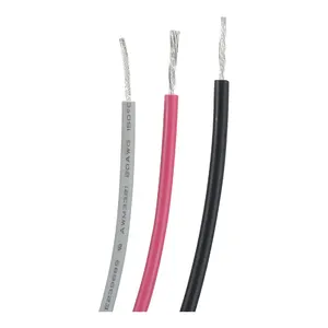 공급업체 20AWG UL3266 Xlpe 절연 전선 전기 발전기 케이블 중국 통조림 구리 와이어 XLPE 절연 CN;GUA