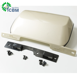 Nouveau Pare-chocs Arrière Blanc Noir Argent Champagne Couvercle D'attelage de Remorque Du Yukon pour Tahoe Suburban 07-14 - Product Image 2