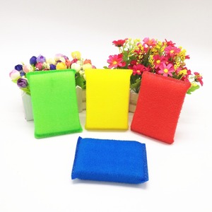 Lingettes abrasives vertes, laver la vaisselle, accessoires de cuisine essentielles, 10 pièces, tampons à récurer - Product Image 6