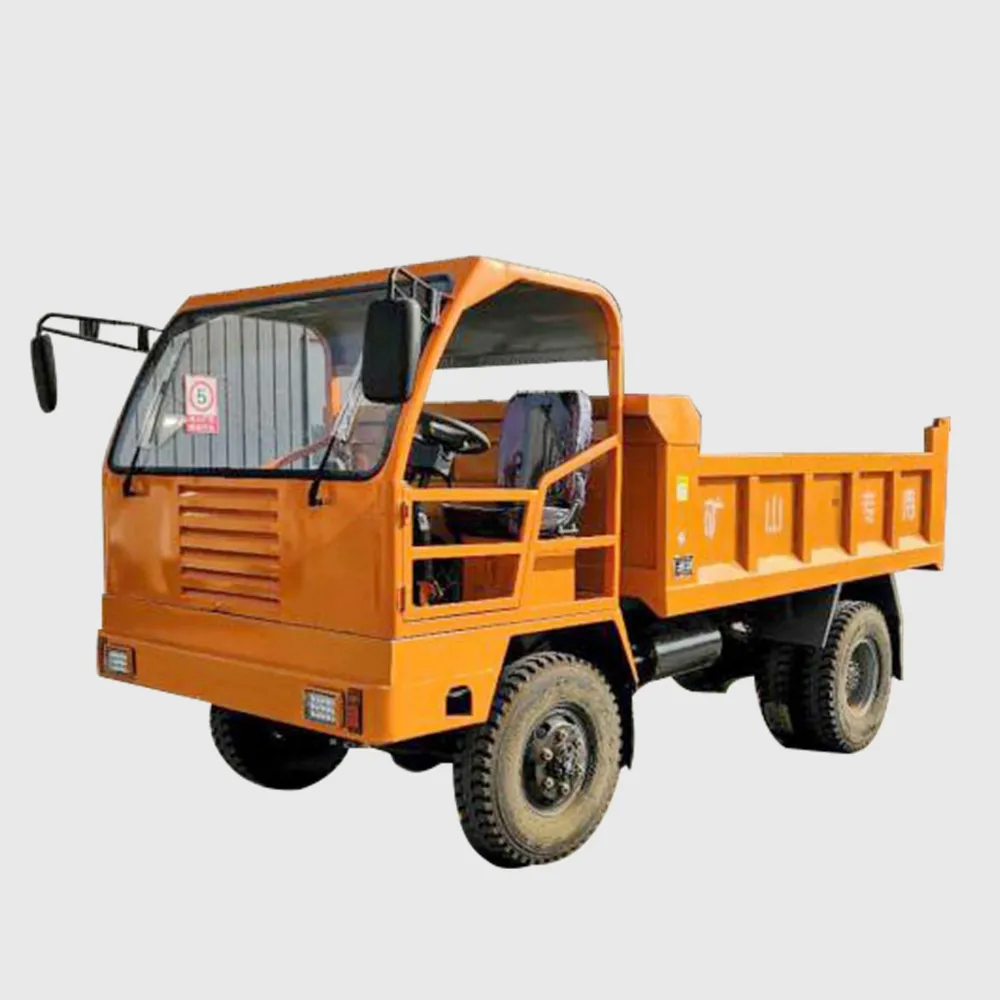 agricultural dump trucks 4 tonne small wheel dumper for sale