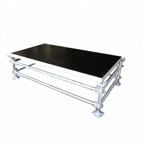 Escenario para Conciertos y Bodas al Aire Libre de Acero TUV de Dragonstage Factory con Plataforma Plegable Portátil, Capacidad de Carga de 750 kg/m² - Product Image 4
